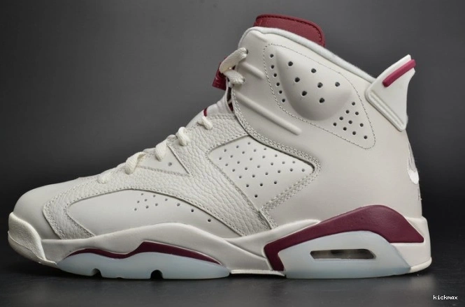 Cheap Air white Retro 384664-116 6 Maroon Jordan 0709
